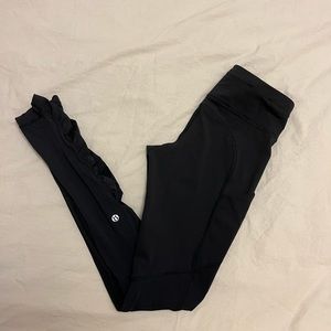 Lulu lemon running legging- Size 4